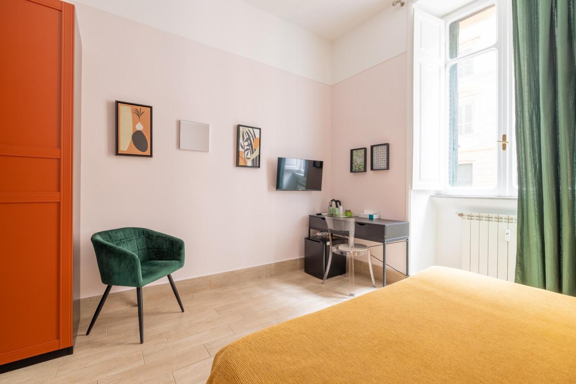로마 Domus Castroni Scipioni B&B 외부 사진