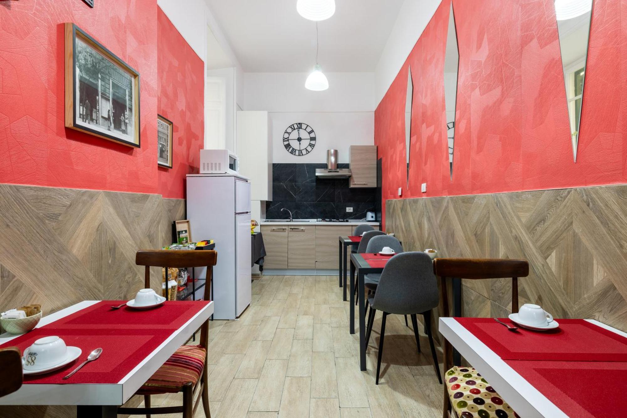 로마 Domus Castroni Scipioni B&B 외부 사진